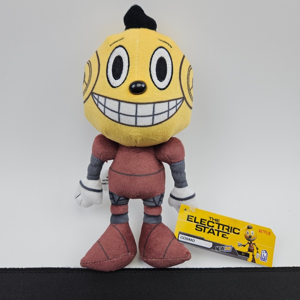 The Electric State Cosmo Plush Toy Netflix‎ Phunny Model New